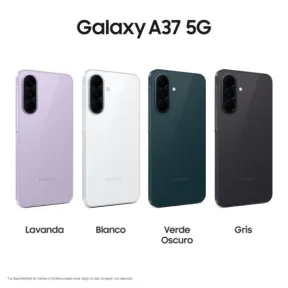 Samsung Galaxy A37 5G Gris 8GB 256GB 6.7"