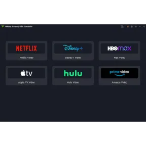 Descargar vídeos de Netflix, Prime Video y Disney+ con VidiKeep