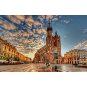 5 Días en Cracovia: Vuelo + Hostal Desde 114,50€