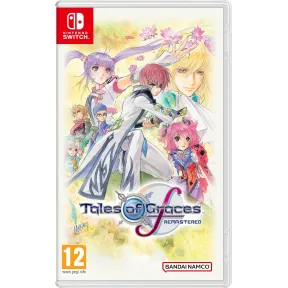 Remasterizado Tales of Graces f - NINTENDO SWITCH