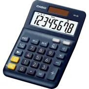 Calculadora de Escritorio Casio MS-8E, pantalla grande como nueva