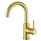 Grifo Oro de Acero Inoxidable para Cocina
