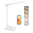 Flexo de Escritorio LED con Control Táctil y Carga USB