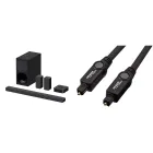 Barra de Sonido 5.1 Sony HT-S40R en Color Negro