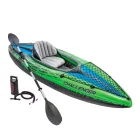Kayak inflable INtex Challenger K1/K2 para 1 o 2 personas