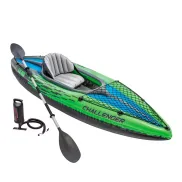 Kayak inflable INtex Challenger K1/K2 para 1 o 2 personas