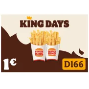 ¡1€ por 2 pequeñas patatas!
