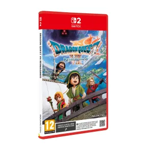 Dragon Quest VII Reimaginado: Aventura en Nintendo Switch 2