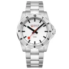 Reloj Suizo Analógico de Cuarzo Mondaine