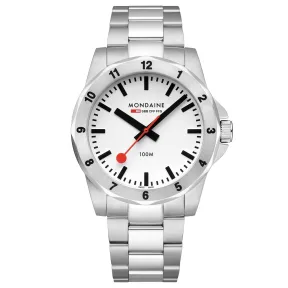 Reloj Suizo Analógico de Cuarzo Mondaine