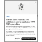 $100 USD en créditos gratis para la IA Fable 5 de Claude