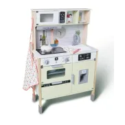 Juguete de madera: Cocina creativa para niños