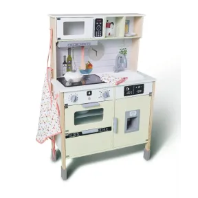 Juguete de madera: Cocina creativa para niños