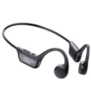 Auriculares Bluetooth 6.0 de Conducción Ósea con LED