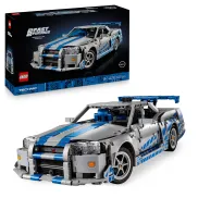 LEGO Nissan Skyline GT-R R34 de 2 Fast 2 Furious con Funciones