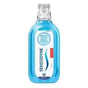 Enjuague Bucal Cool Mint Sensodyne para Dientes Sensibles, 500 ml