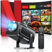 Proyector Mini 4K Portátil, WiFi 6 y Android 11.0