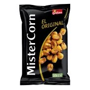 Bolsa 160 g de maíz barbacoa frito MisterCorn