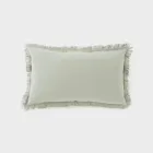 Cojín decorativo de flecos 70% - 2a unidad