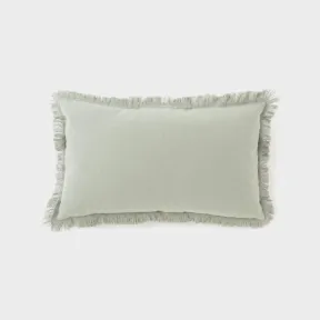 Cojín decorativo de flecos 70% - 2a unidad