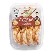 Gyozas al Teppanyaki de Pollo y Verduras Dia 140 g