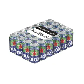 Pack de 24 latas Heineken 0,0