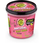 Exfoliante corporal de chicle de lychee 360ml.
