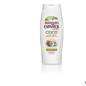 Loción Hidratante de Coco 500 ml - Instituto Español
