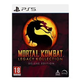 Mortal Kombat: Deluxe Edition - Legacy Kollection - PS5