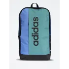 Mochila Linear de adidas con colores en bloques.