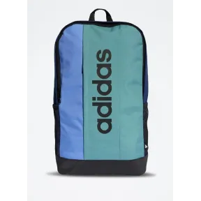 Mochila Linear de adidas con colores en bloques.