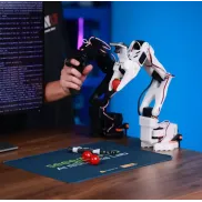 Brazo Robótico SO-ARM101 Pro con IA y Código Abierto