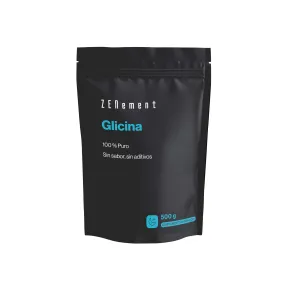 Glicina en Polvo 500 g – 100% Pura y Sin Aditivos