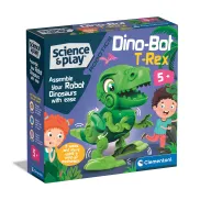 Dino BOT T-Rex de Clementoni: Diversión Robótica