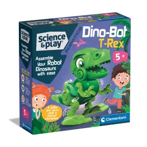 Dino BOT T-Rex de Clementoni: Diversión Robótica