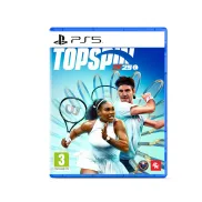 TopSpin 2K25 PS5 + DLC Exclusivo Amazon y Juego Cruzado