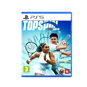 TopSpin 2K25 PS5 + DLC Exclusivo Amazon y Juego Cruzado