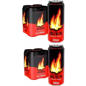 Burn Energy Original 8x 500ml Promo
