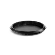 Molde de silicona para quiche Lékué, 28 cm, negro