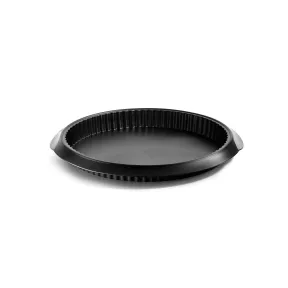 Molde de silicona para quiche Lékué, 28 cm, negro