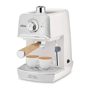 Cafetera expreso y capuchino Ufesa