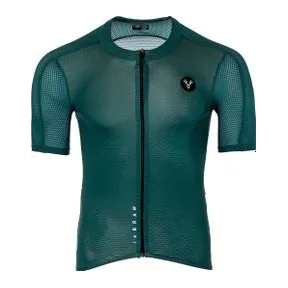 Maillot Verde Agave LeBram Turini de Manga Corta