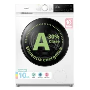 Lavadora COMFEE' 10 kg CF10EWP07W - Blanco, Control App