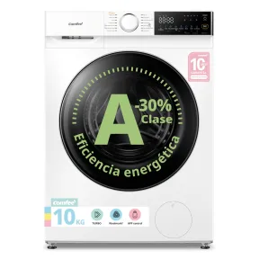 Lavadora COMFEE' 10 kg CF10EWP07W - Blanco, Control App
