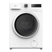 Lavadora Midea Power Mix 9 Kg 1.400 rpm Blanca