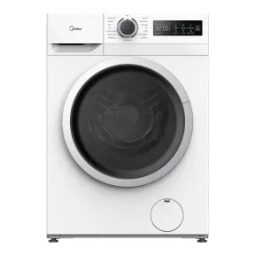 Lavadora Midea Power Mix 9 Kg 1.400 rpm Blanca