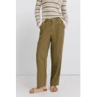 Pantalones de lino para mujer Springfield
