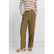 Pantalones de lino para mujer Springfield