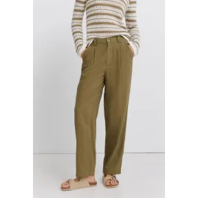 Pantalones de lino para mujer Springfield