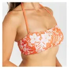 Bikini Naranja Bandeau Top Borneo